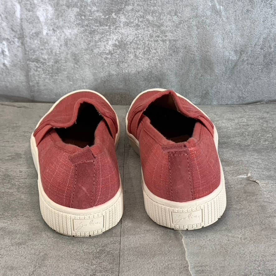 ZODIAC Women's Rasberry Ciara Round-Toe Slip-On Low Platform Sneakers SZ 9.5