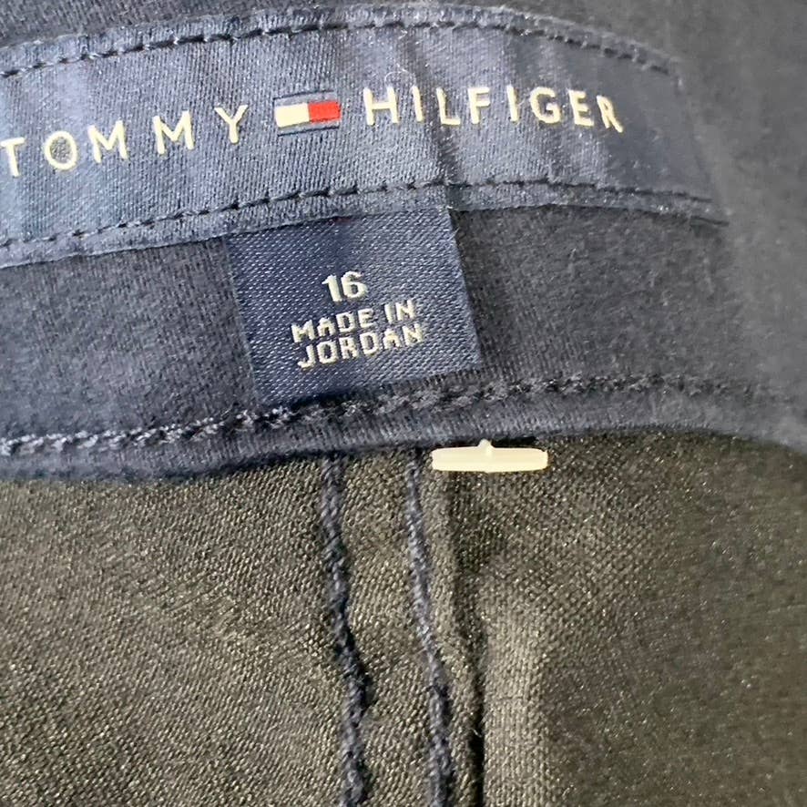 TOMMY HILFIGER Women's Sky Captain Mid-Rise Skinny Jeans SZ 16
