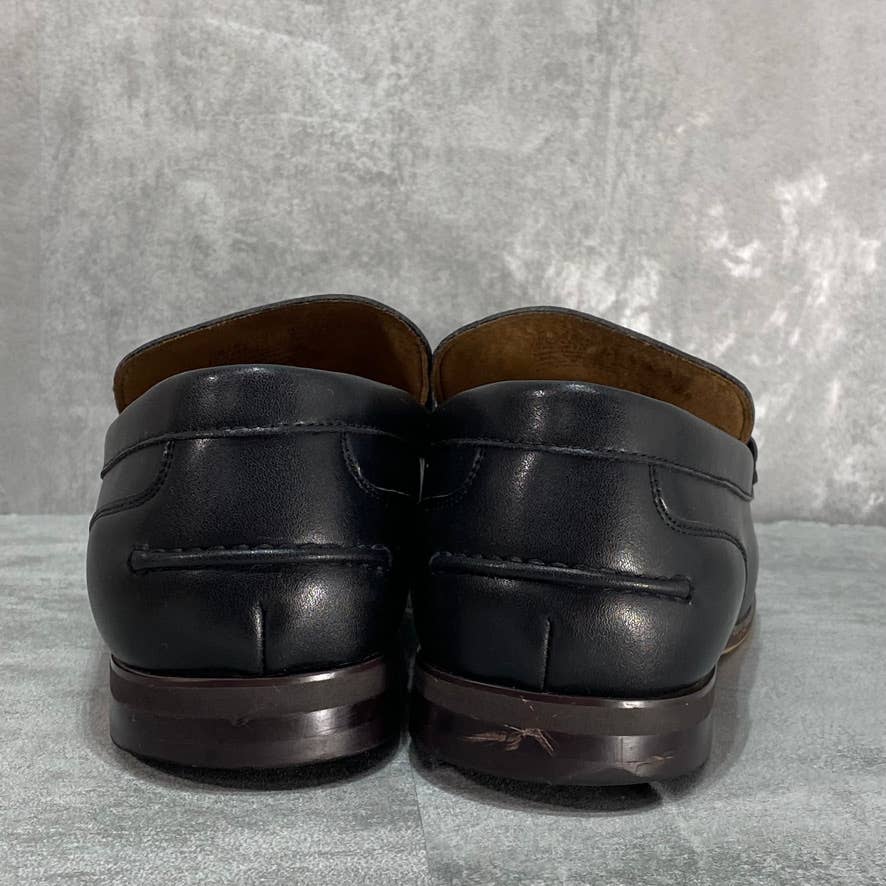 KENNETH COLE REACTION Black Crespo 2.0 Loafers SZ 10.5