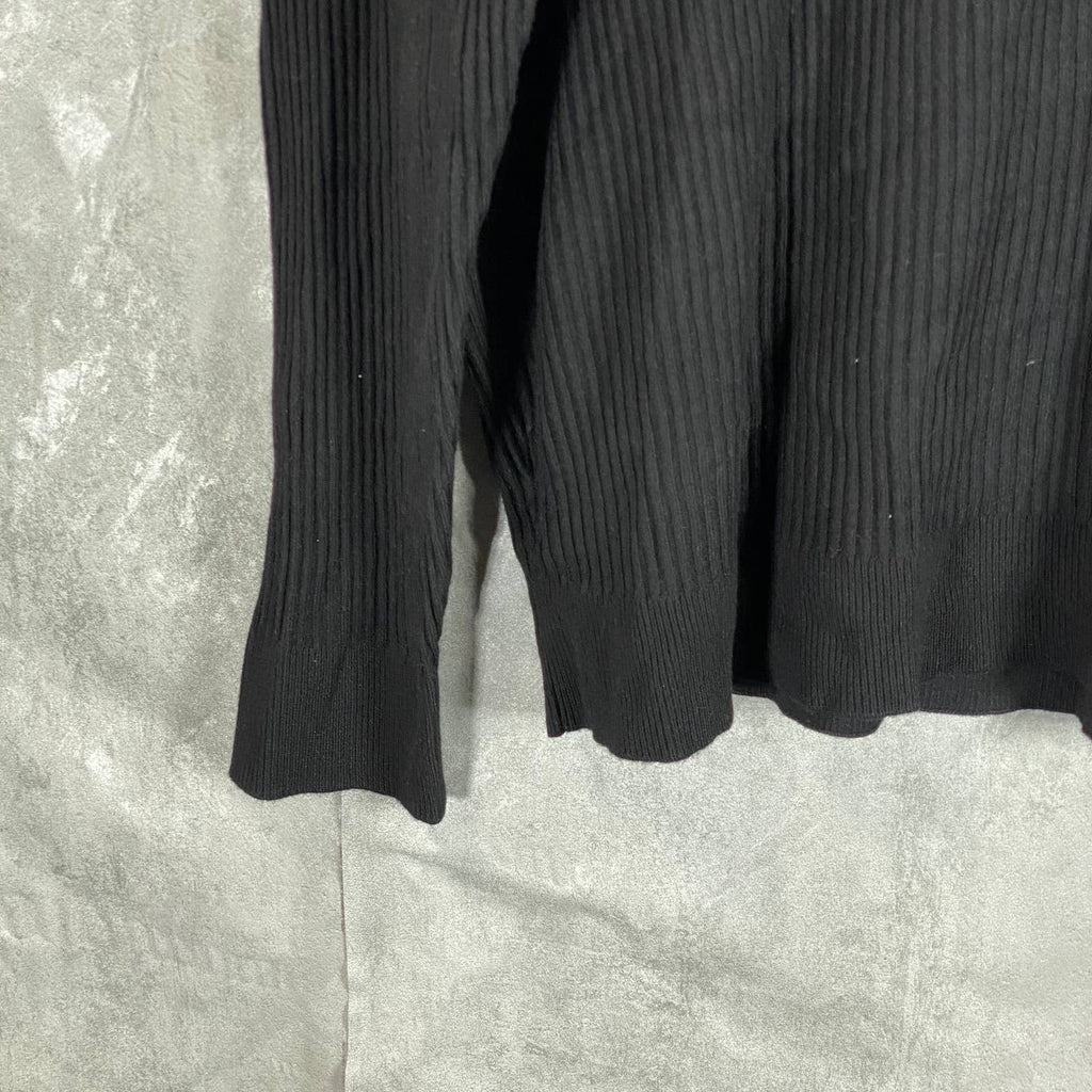 INC INTERNATIONAL CONCEPTS Men's Deep Black Ascher Rollneck Sweater SZ 2XL