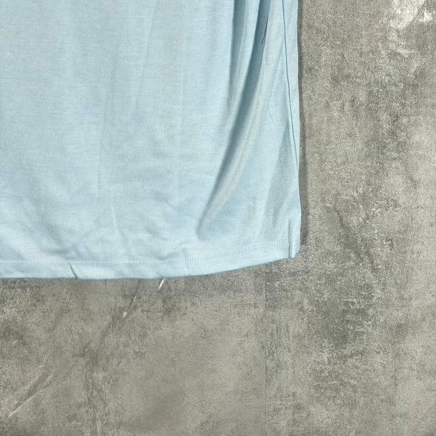 ALFANI Men's Sweet Seafoam Alfatech Stretch Solid Short-Sleeve Polo Shirt SZ M