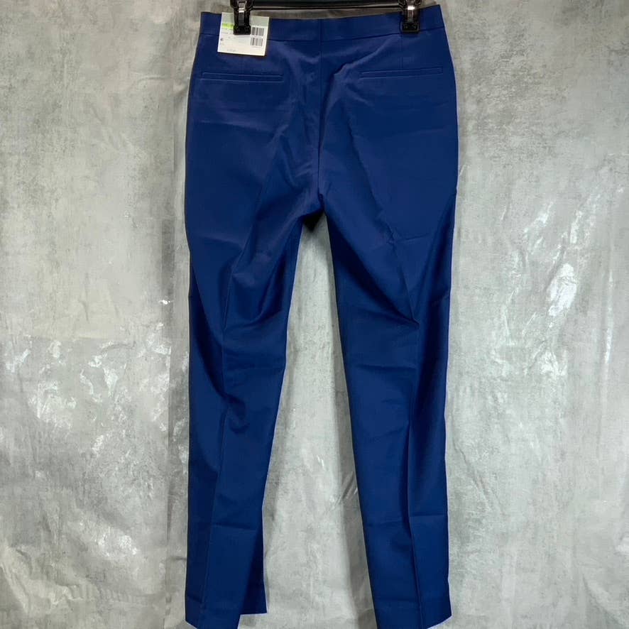 ALFANI Men's Solid Blue Slim-Fit Stretch Suit Pants SZ 30X30