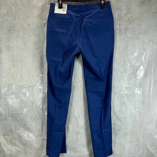 ALFANI Men's Solid Blue Slim-Fit Stretch Suit Pants SZ 30X30