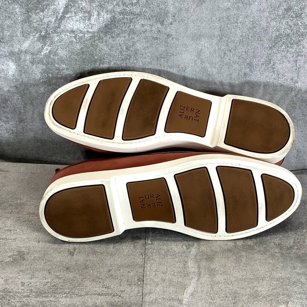 NATURALIZER Women's Pottery Annie Round-Toe Slip-On Loafers SZ 7