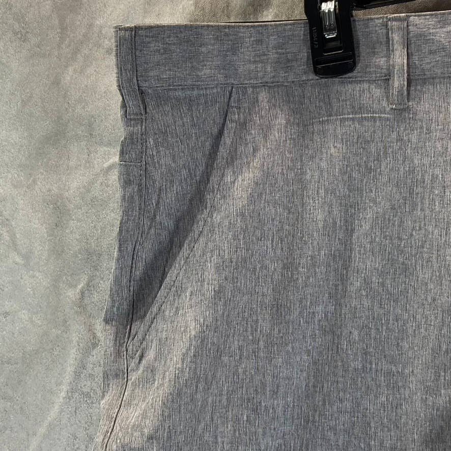 MOUNTAIN AND ISLES Men's Charcoal All Day Hybrid Performance Stretch Shorts SZ40