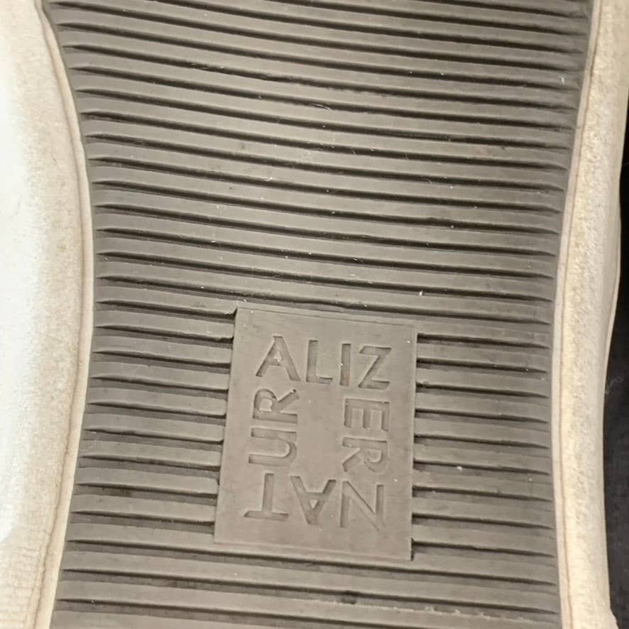 NATURALIZER Women's Modern Grey Leather Marianne Cozy Slip-On Sneakers SZ 10