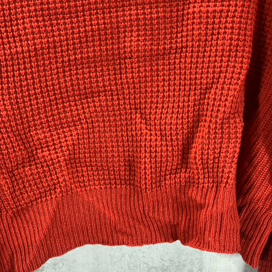 EILEEN FISHER Women's Tigly Crewneck Knit Drop Shoulder Pullover Top SZ XS