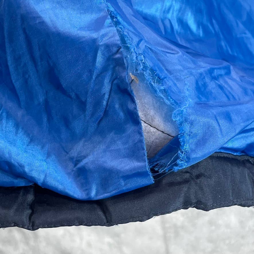 HAWKE & CO Men's Navy Quilted Lightweight Water-Resistant Vest SZ L