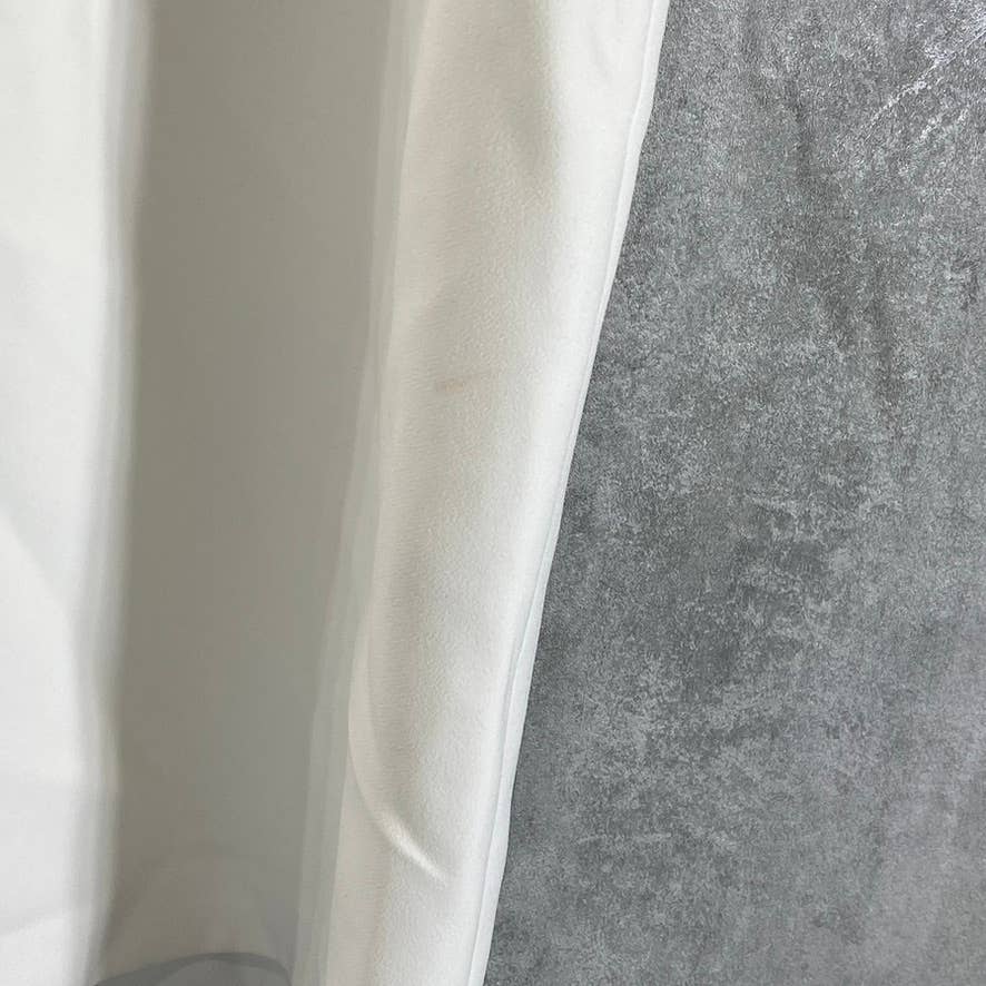 BCBGMAXAZRIA Women's 3D Floral Embroidered Mesh Puff-Sleeve Bodycon Mini Dress