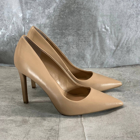 INC INTERNATIONAL CONCEPTS Women's Dark Almond Shelya Pointed-Toe Pumps SZ 10.5