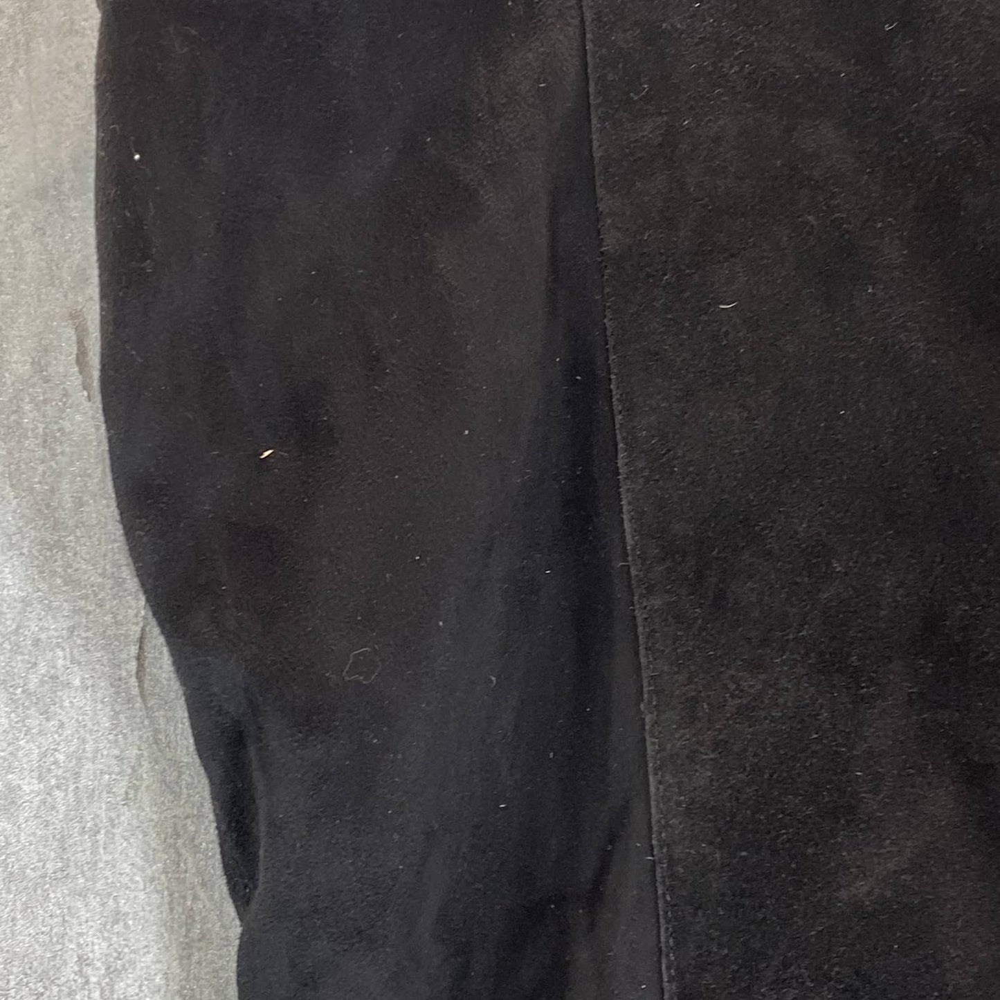 LUCKY BRAND Women's Black Calypso Wide-Calf Over-The-Knee Boots SZ 9.5