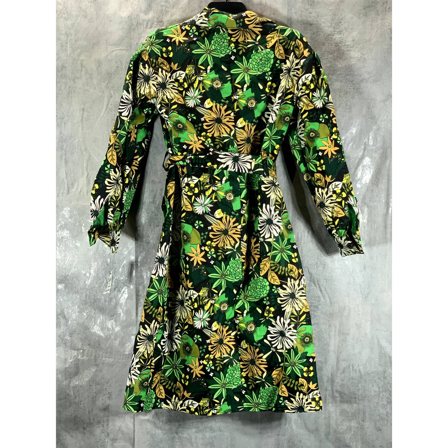 INC INTERNATIONAL CONCEPTS Women's Amara Blooms Floral-Print Twill Trench Coat