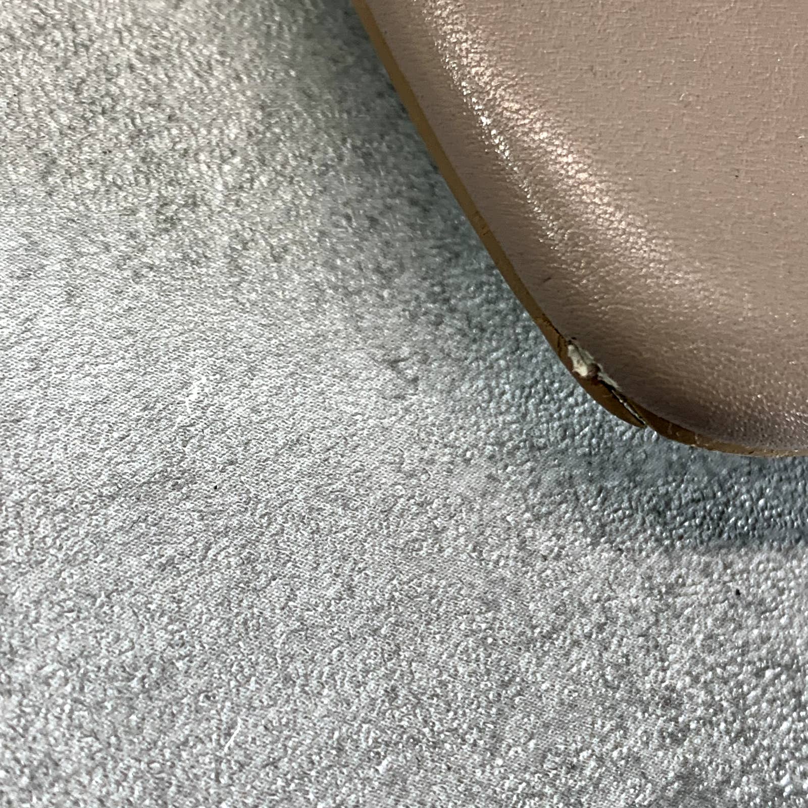 JOURNEE COLLECTION Women's Taupe Rizie Square-Toe Slide Wedge Sandals SZ 9.5