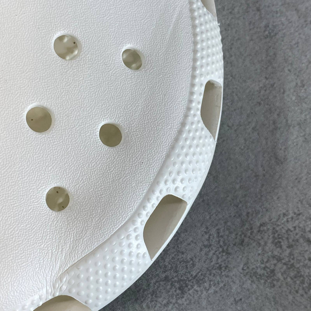 CROCS Unisex White Slip-On Heel Strap Lightweight Classic Clog Sandal SZ M10/W12