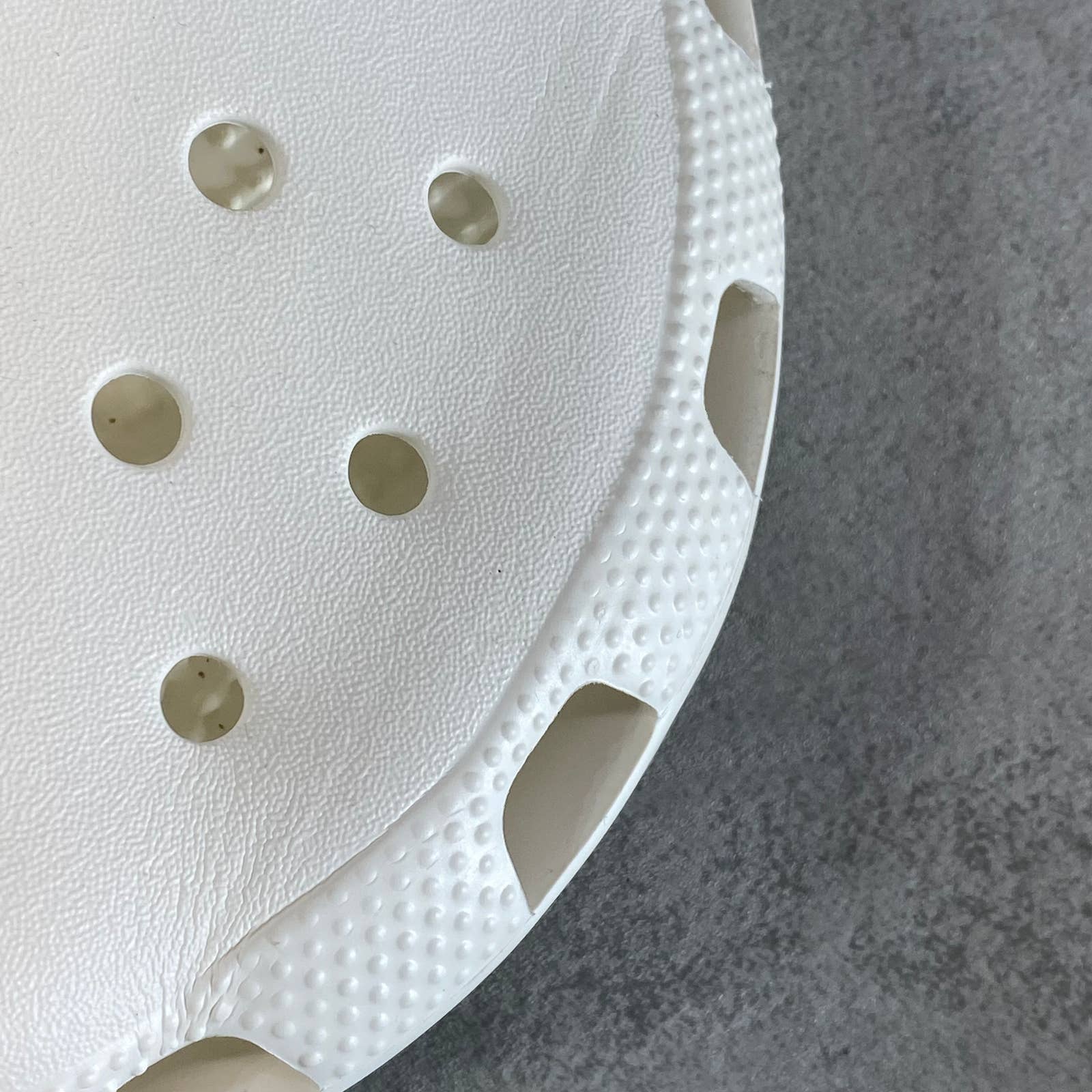 CROCS Unisex White Slip-On Heel Strap Lightweight Classic Clog Sandal SZ M10/W12