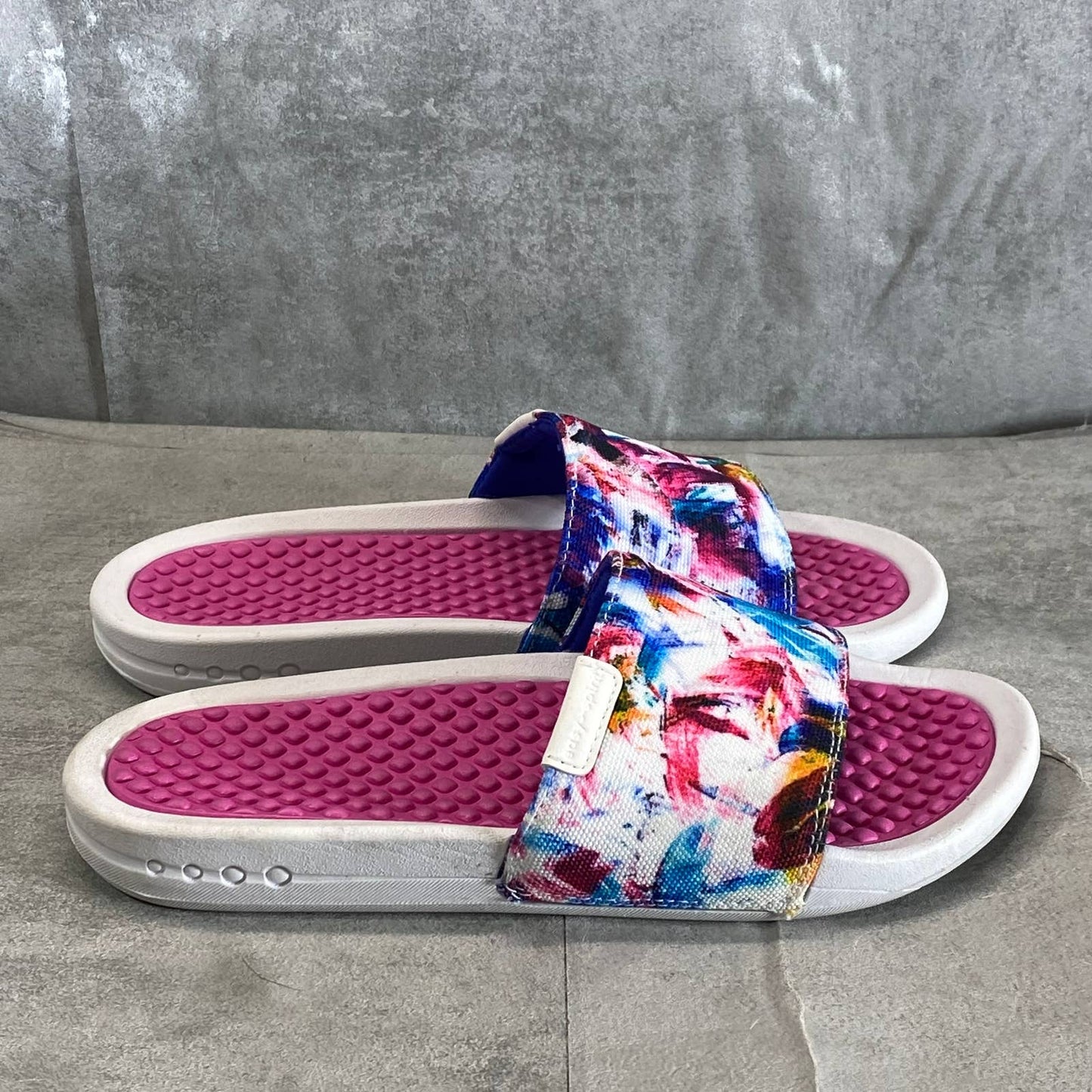 EASY SPIRIT Women's Medium Pink Travelcomfy Slide Sandals SZ 7