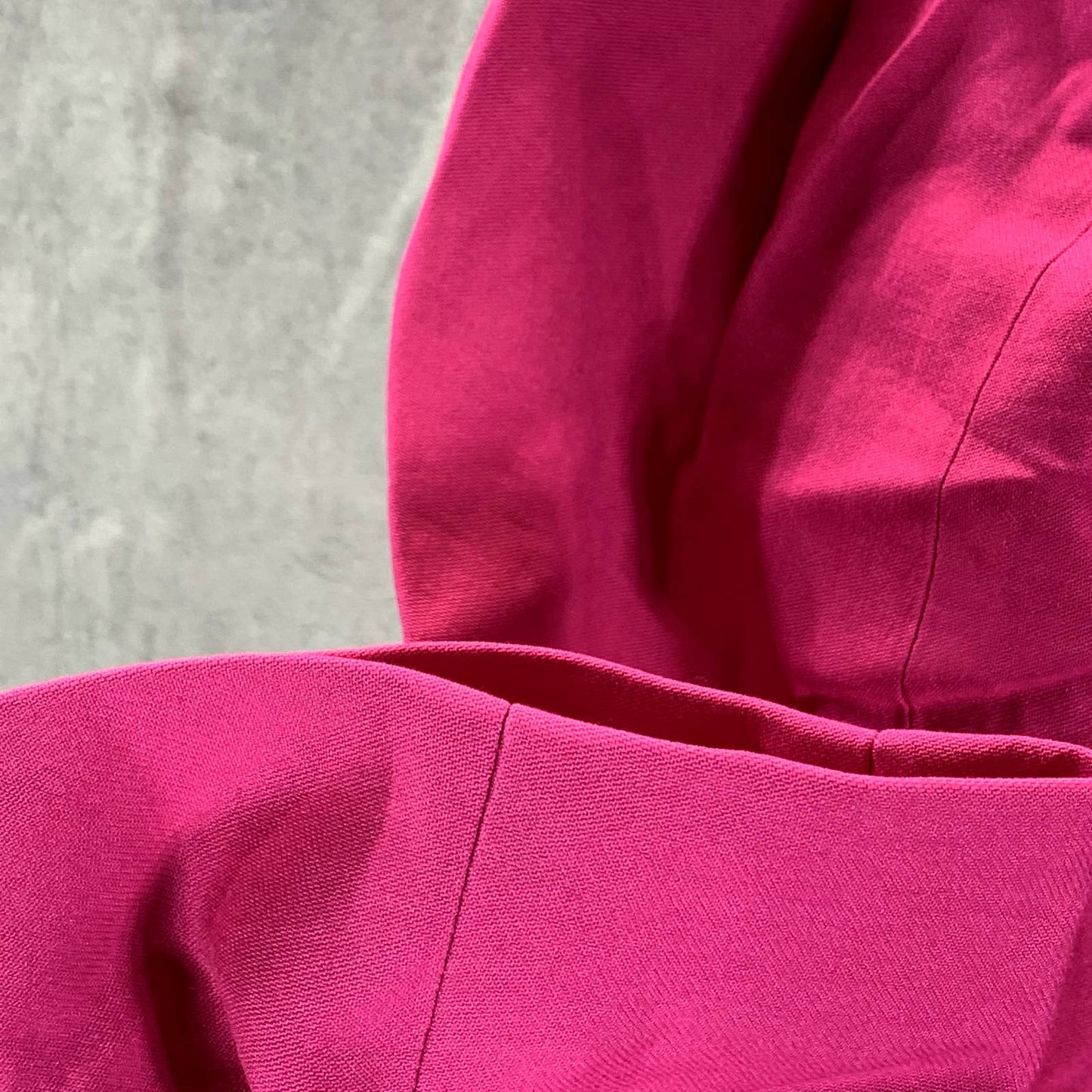 INC INTERNATIONAL CONCEPTS Women's Jazzy Pink One-Button Oversized Blazer SZ M
