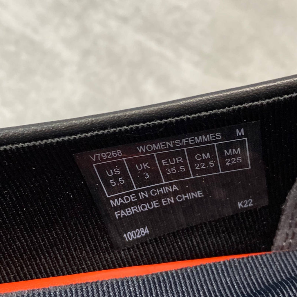 ROCKPORT Women's Black Leather Adelyn Total Motion Pointed-Toe Ballet Flat SZ5.5