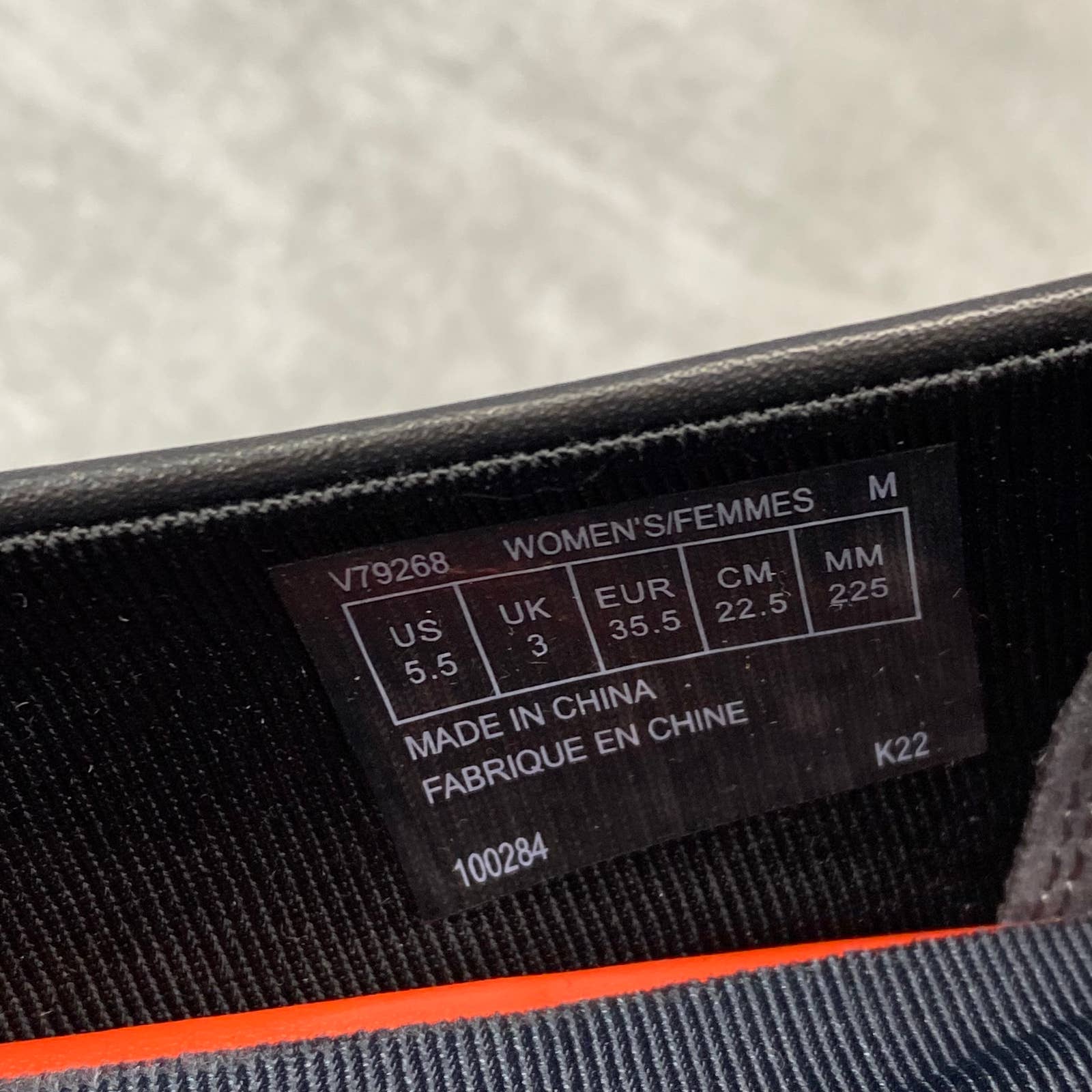 ROCKPORT Women's Black Leather Adelyn Total Motion Pointed-Toe Ballet Flat SZ5.5