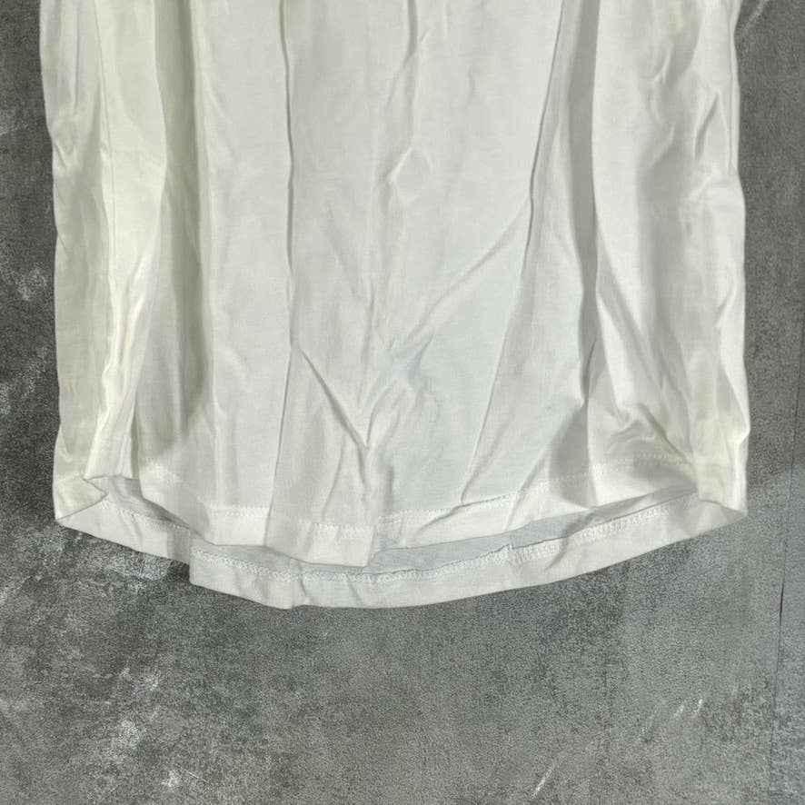 INC INTERNATIONAL CONCEPTS Women's Bright White Knotted-Strap Tank Top SZ S