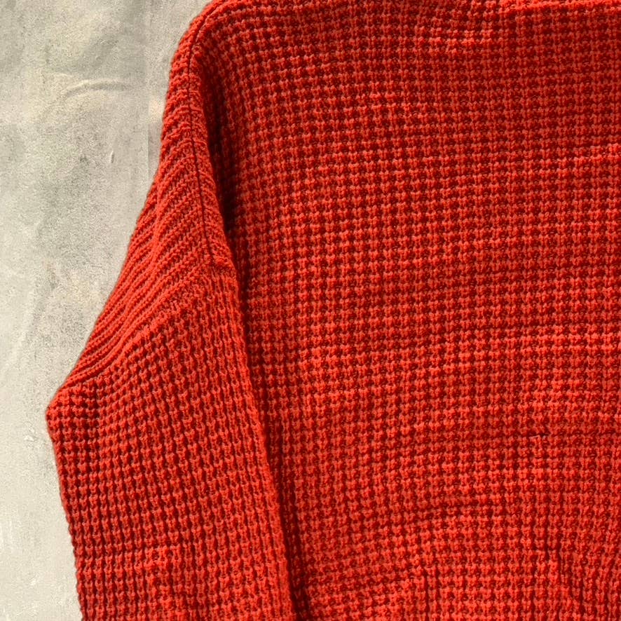 EILEEN FISHER Women's Tigly Crewneck Knit Drop Shoulder Pullover Top SZ XS