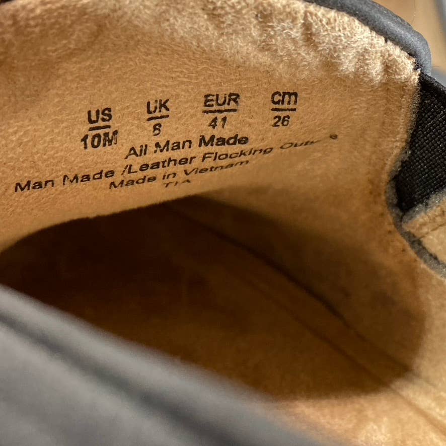 SOUL NATURALIZER Women's Black Tia Platform Round-Toe Slip-On Sneakers SZ 10