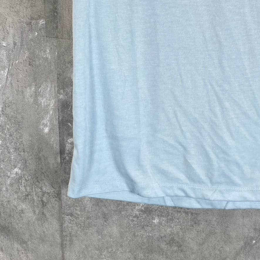 ALFANI Men's Sweet Seafoam Alfatech Stretch Solid Short-Sleeve Polo Shirt SZ M