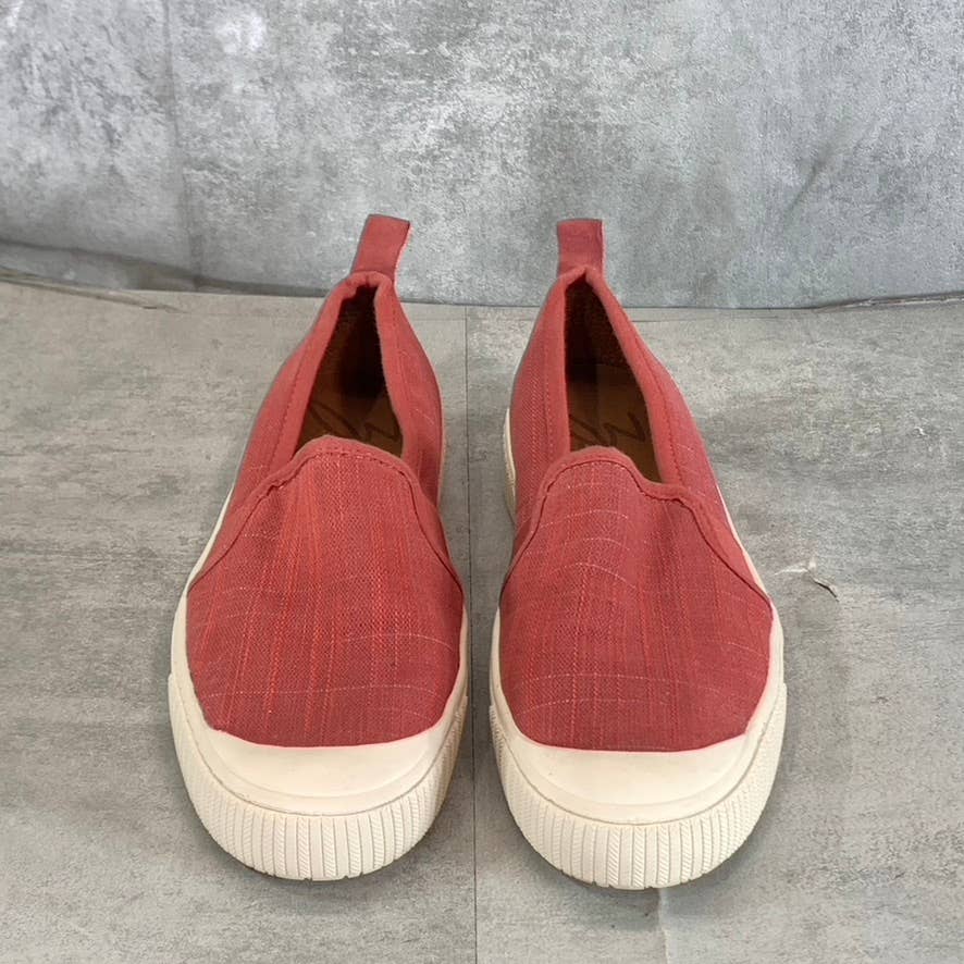 ZODIAC Women's Rasberry Ciara Round-Toe Slip-On Low Platform Sneakers SZ 9.5