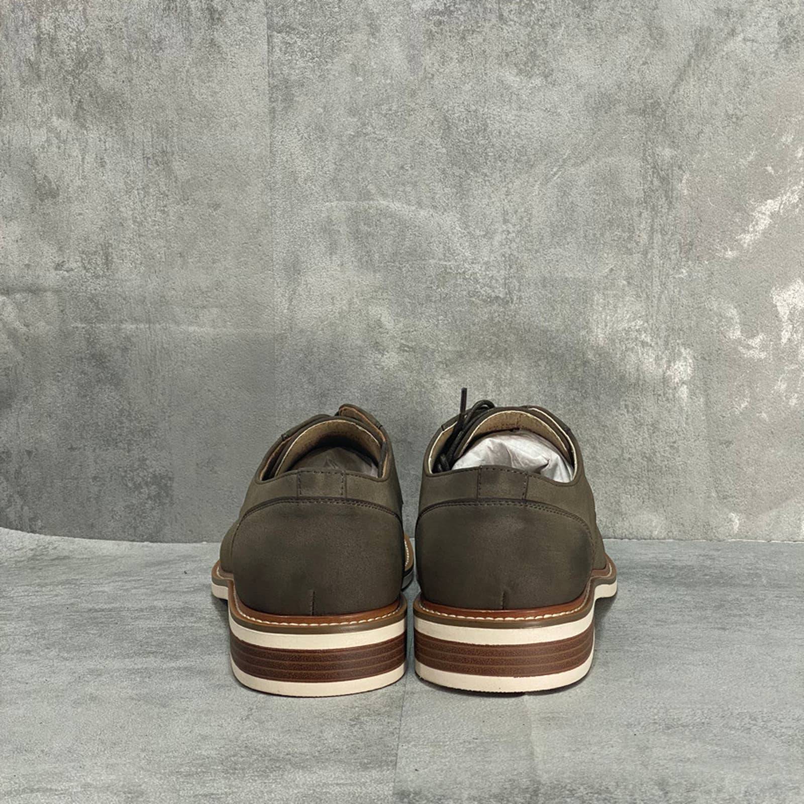 UNLISTED KENNETH COLE Grey Jimmie Lace Up PT Casual Oxford SZ 9