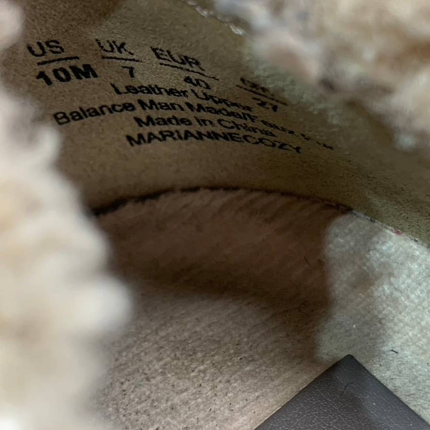 NATURALIZER Women's Modern Grey Leather Marianne Cozy Slip-On Sneakers SZ 10