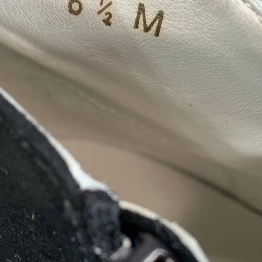 VALENTINA RANGONI Women's Black Serafina High-Top Slip-On Sneakers SZ 6.5