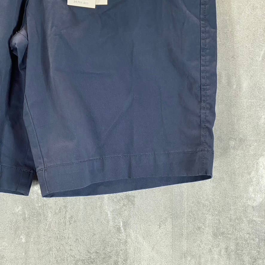 CALVIN KLEIN Men's Ink Slim-Fit Comfort Chino Shorts SZ 30