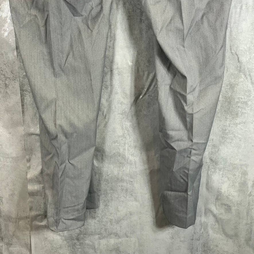 MARC NEW YORK Men's Light Grey Sharkskin Modern-Fit Suit Pants SZ 39X32
