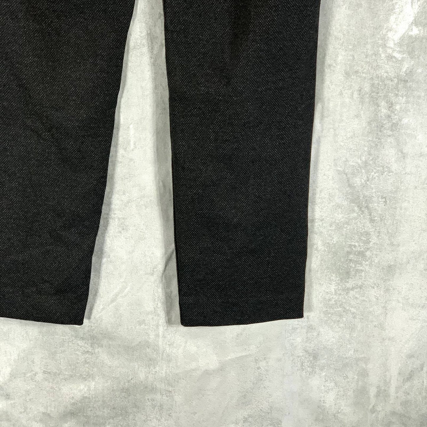 THEORY Women's Grey Multi Regent Knit Treeca 4 Mid-Rise Pull-On Pants SZ 6