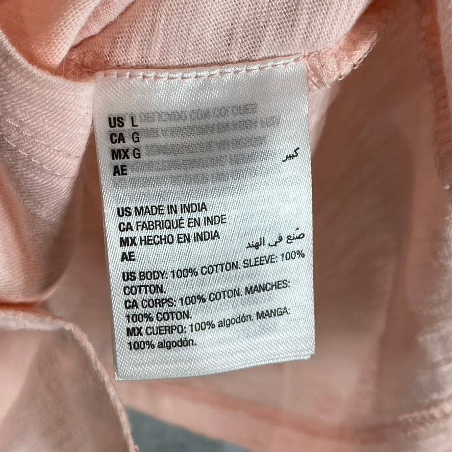 STYLE & CO Women's Soft Shell Off-The-Shoulder Eyelet Puff-Sleeve Button-Up Top