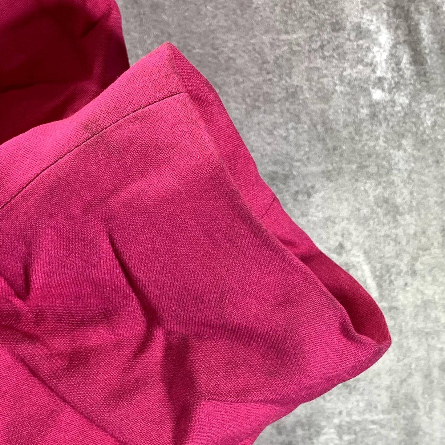 INC INTERNATIONAL CONCEPTS Women's Jazzy Pink One-Button Oversized Blazer SZ M