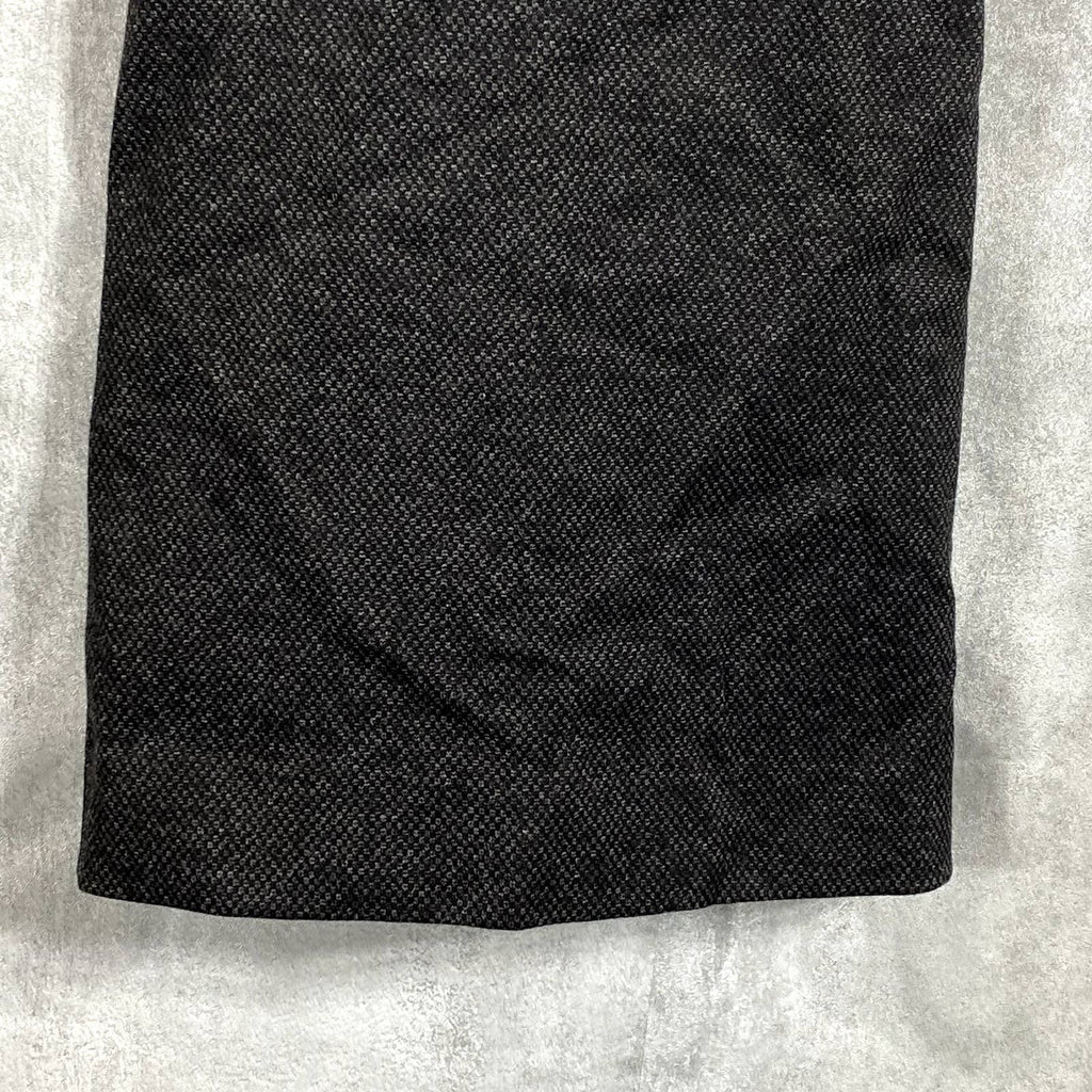 THEORY Women's Grey Multi Regent Knit Demitria Pull-On Pants SZ 6