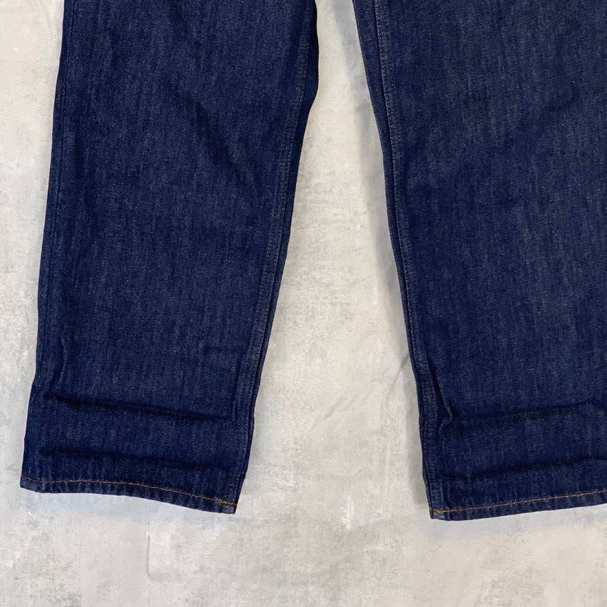 TOPSHOP BOUTIQUE Dark Wash High-Waisted Boyfriend Jeans SZ 6