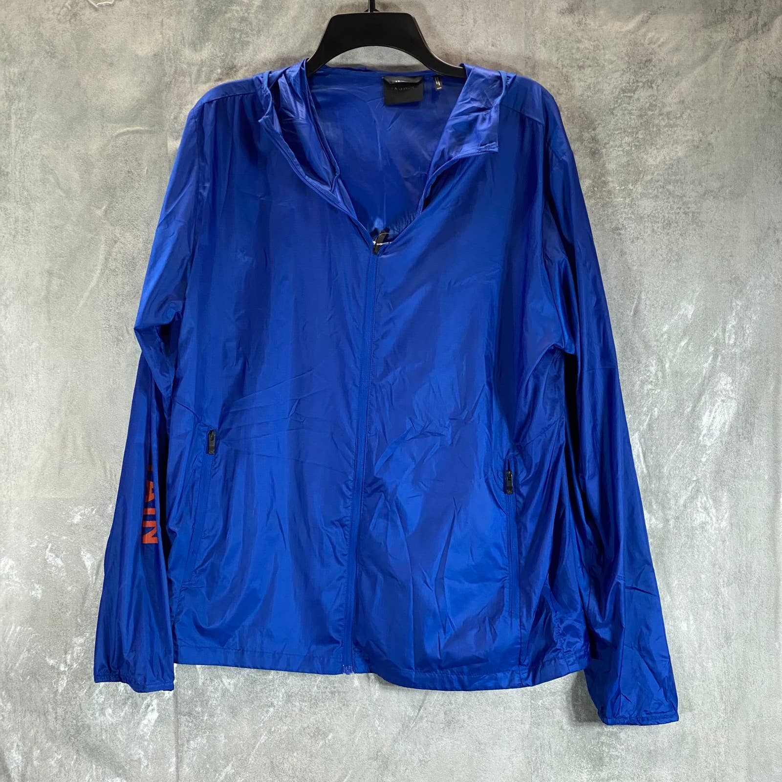 MARMOT Men's Dark Blue Brooklyn Air Lightweight Full-Zip Jacket SZ M