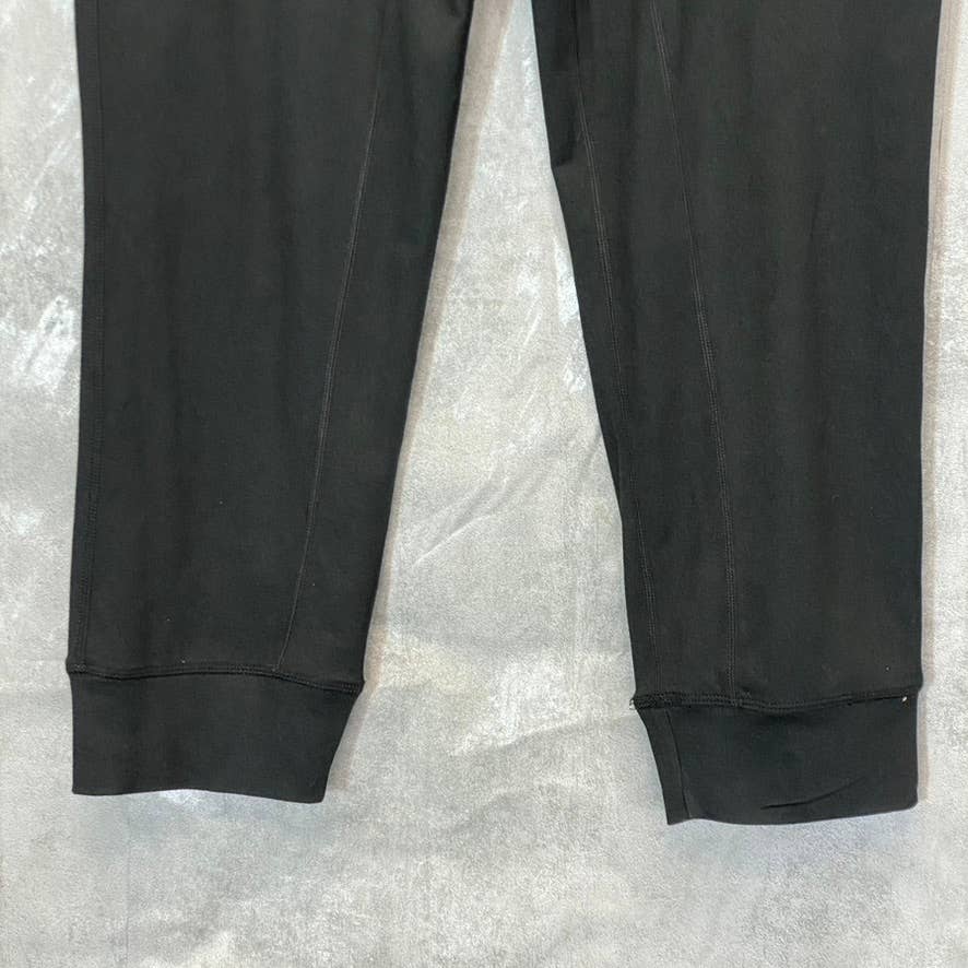 JONES NEW YORK Women's Solid Black Stretch Pull-On Jogger Pants SZ M