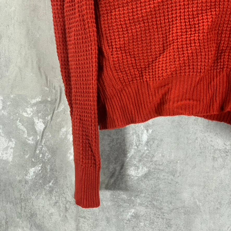 EILEEN FISHER Women's Tigly Crewneck Knit Drop Shoulder Pullover Top SZ XS