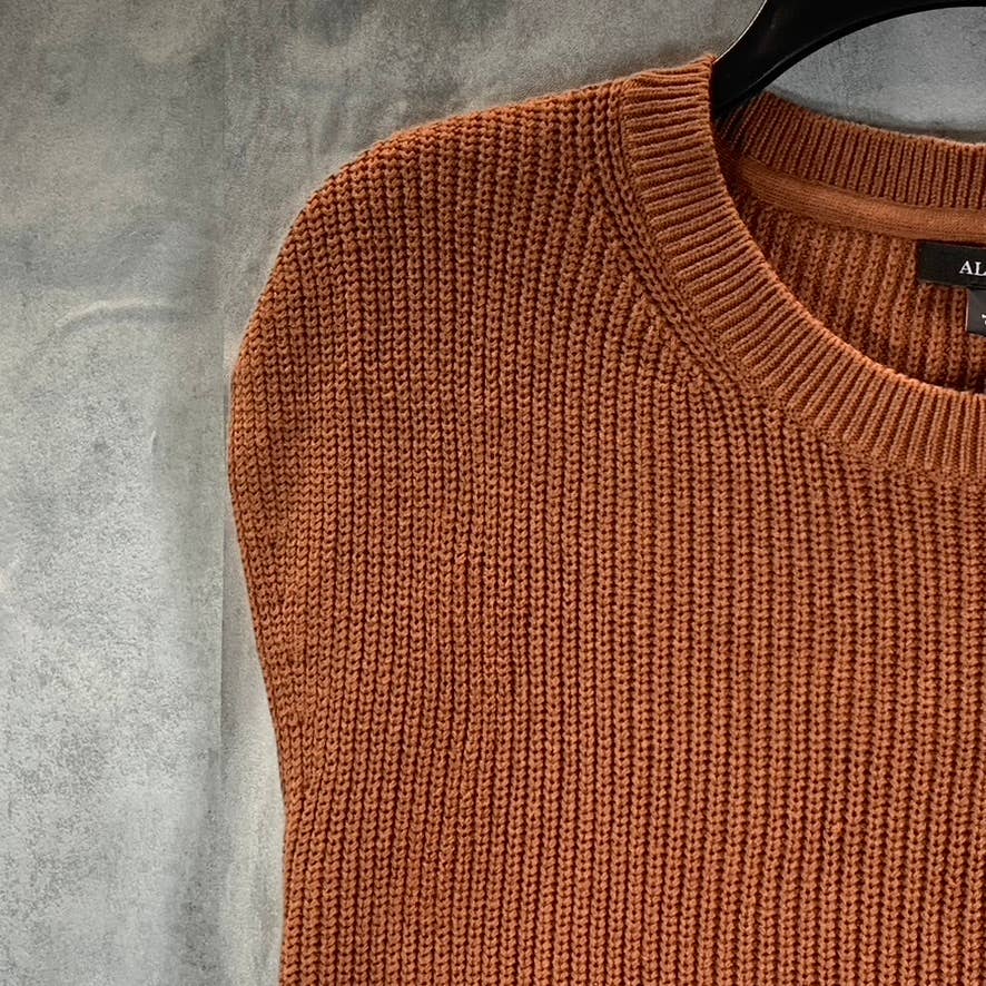 ALFANI Women's Peanut Brittle Scoop-Neck Cap-Sleeve Pullover Sweater SZ XS