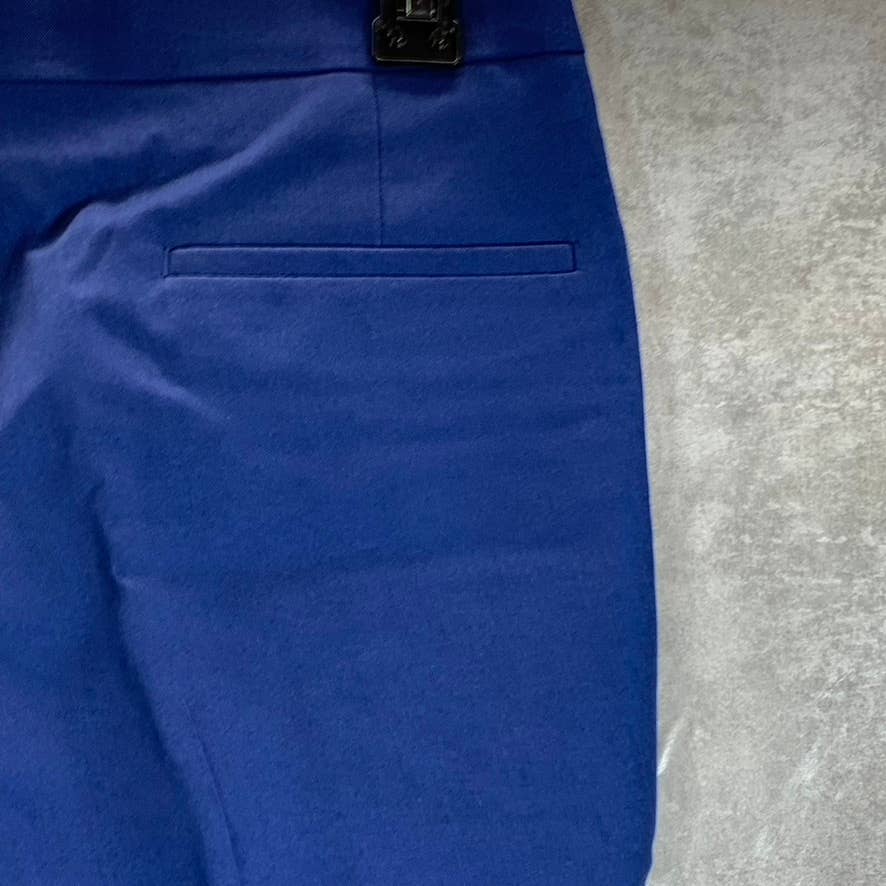 ALFANI Men's Solid Blue Slim-Fit Stretch Suit Pants SZ 30X30