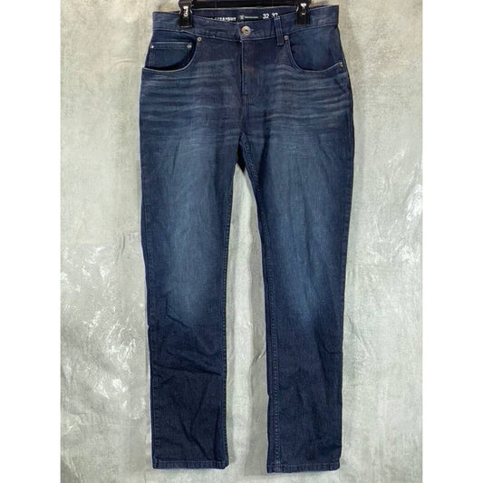 INC INTERNATIONAL CONCEPTS Men's Dark Wash Slim Straight Core Jeans SZ 32X32