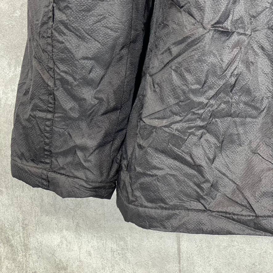 STYLUS Men's Black Waterproof Button-Up Lightweight Jacket SZ XL