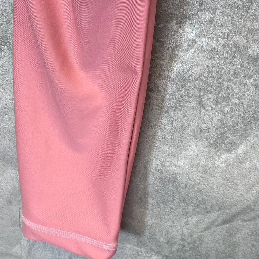 PRO-FIT Activewear Pudra Lightweight Breathable Surplice High-Waist Pull-On Leggings SZ L