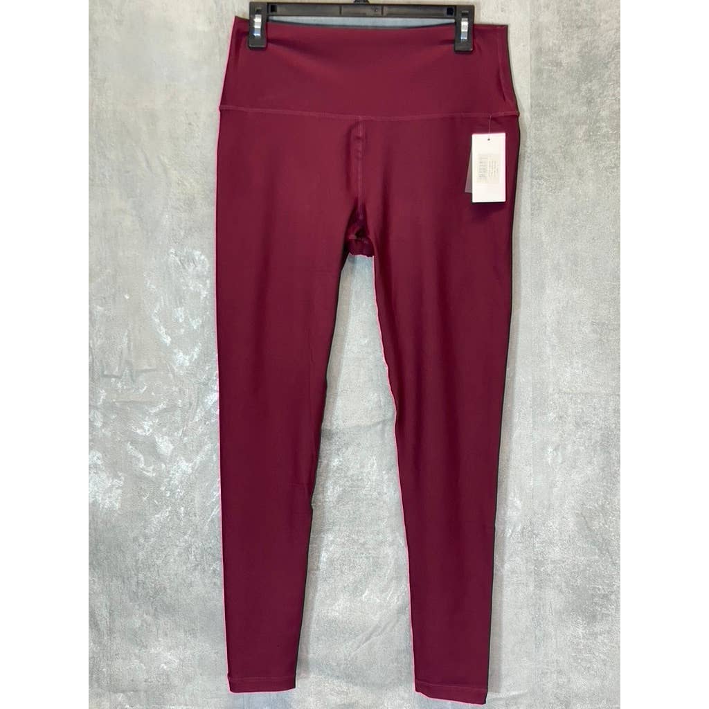 PRO-FIT Activewear Garnet Lightweight High-Waist Pull-On Leggings SZ L