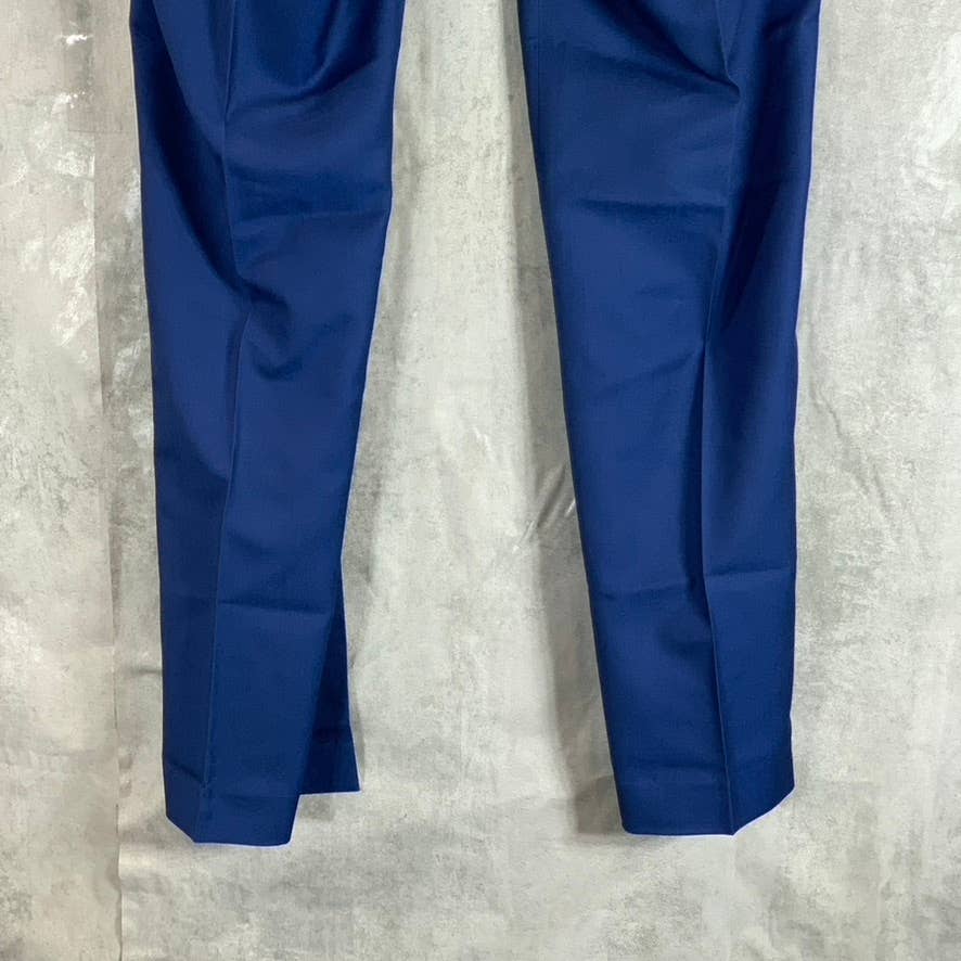 ALFANI Men's Solid Blue Slim-Fit Stretch Suit Pants SZ 30X30
