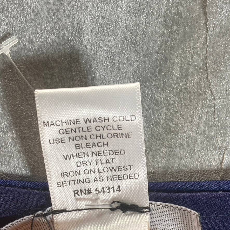 B. DARLIN Navy Bungee-Strap Square-Neck Cutout-Side Ruched Bodycon Dress SZ M