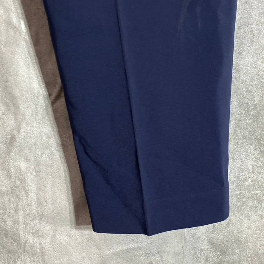 ATM Women's Navy Anthony Thomas Melillo Twill Pull-On Pants SZ M